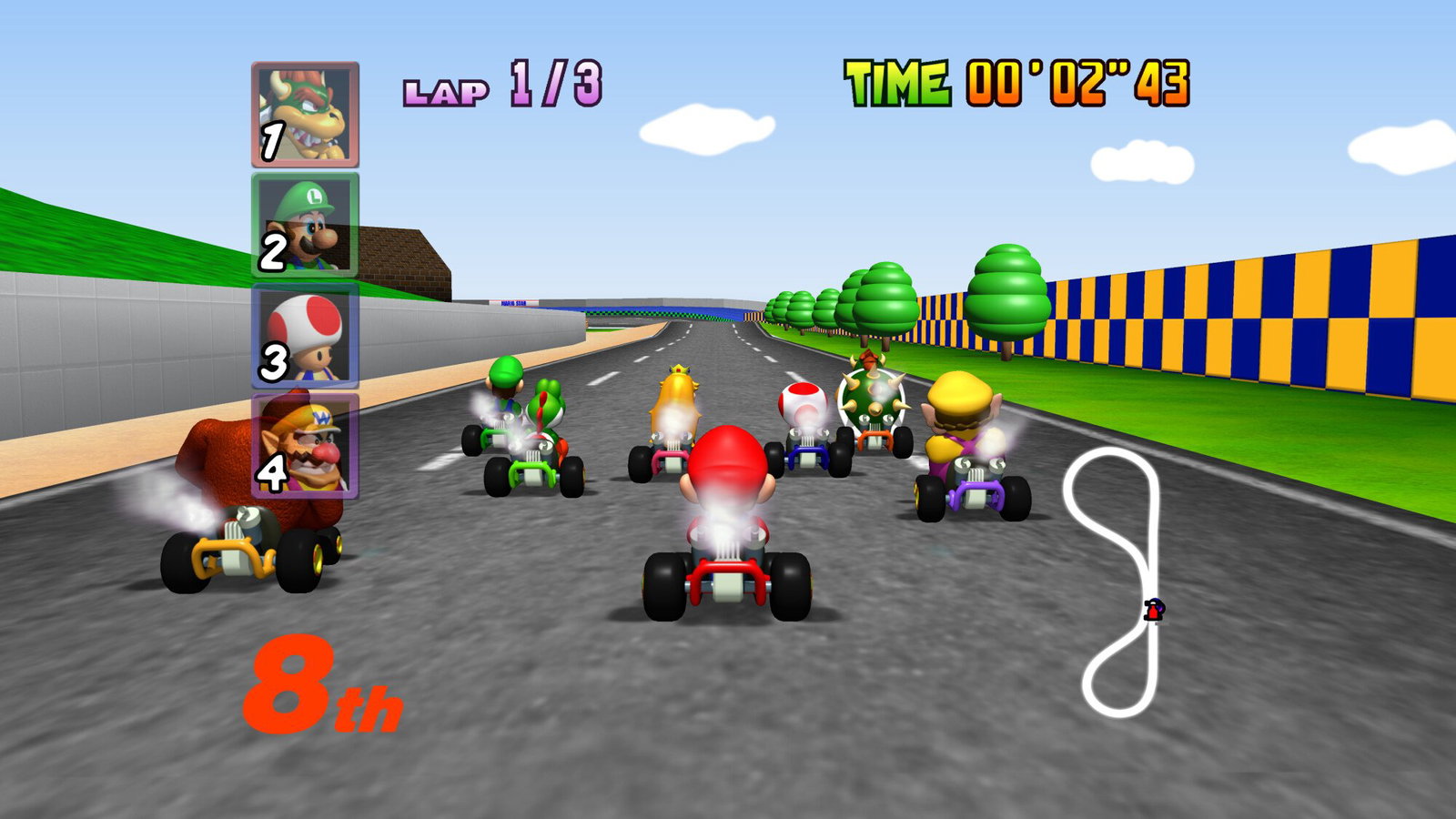 Uno storico Mario Kart gratis su PC, ma non ufficialmente