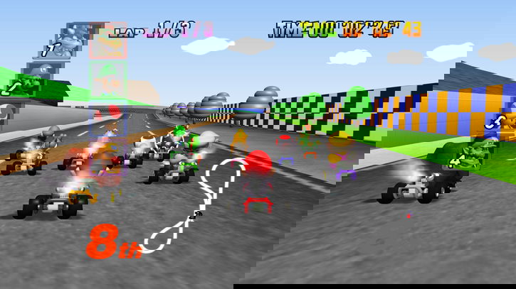 Immagine di Uno storico Mario Kart gratis su PC, ma non ufficialmente