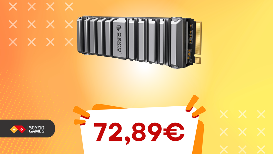 Immagine di Espandi la memoria della tua PS5 con questo SSD, oggi in DOPPIO SCONTO!