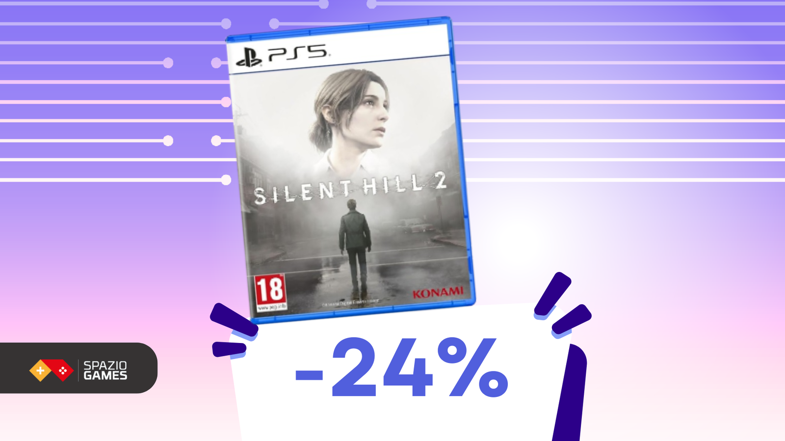 Affronta i tuoi incubi: Silent Hill 2 per PS5 a soli 53€!