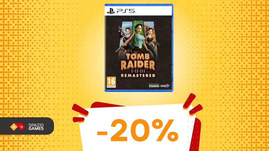 Immagine di Tomb Raider 1‑3 Remastered per PS5: il ritorno di Lara a un PREZZO DA URLO!