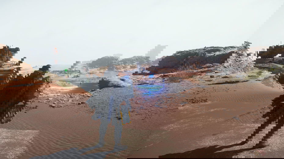 Immagine di Death Stranding 2, Sam ha un'animazione "nascosta"
