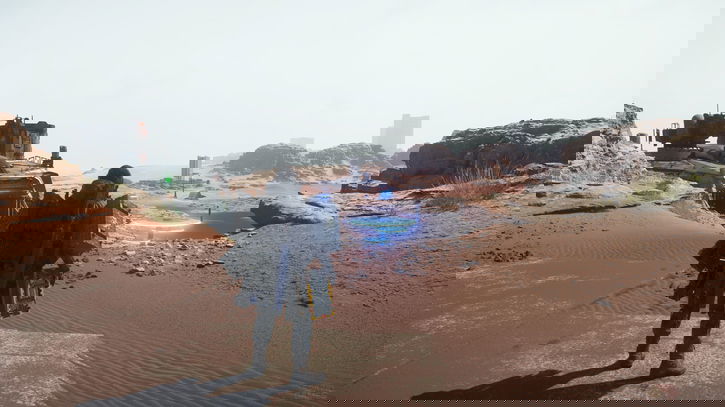 Immagine di Death Stranding 2, Sam ha un'animazione "nascosta"