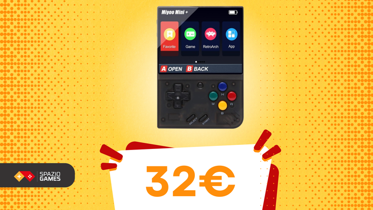 MIYOO Mini Plus ora SCONTATA a un SUPER PREZZO per veri gamer nostalgici!