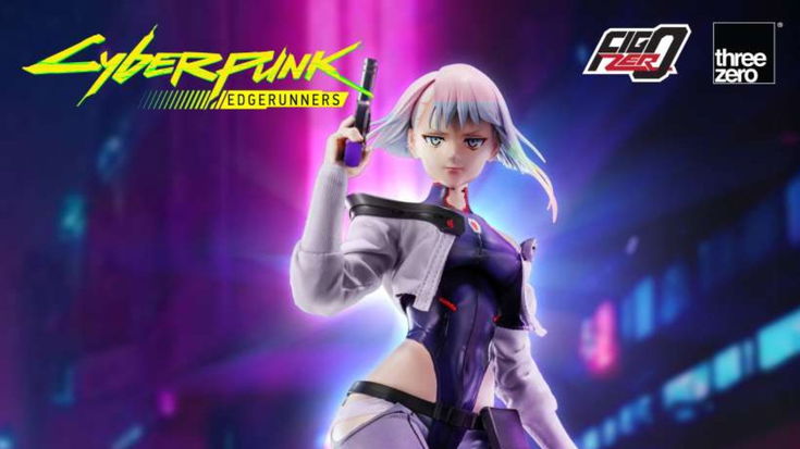Lucy si trasforma in leggenda: un capolavoro cyberpunk targato Threezero