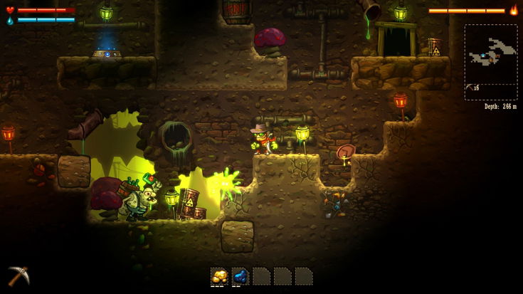 Steam vi regala gratis un metroidvania "minerario", ma avete poche ore