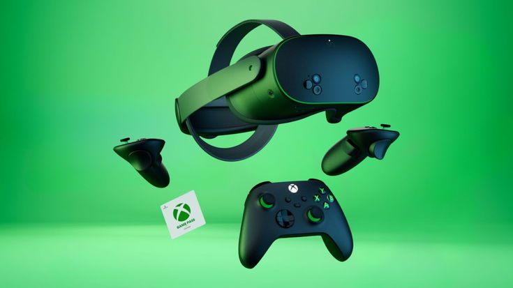 Il visore VR Xbox è ufficiale: ecco Meta Quest 3S Xbox Edition