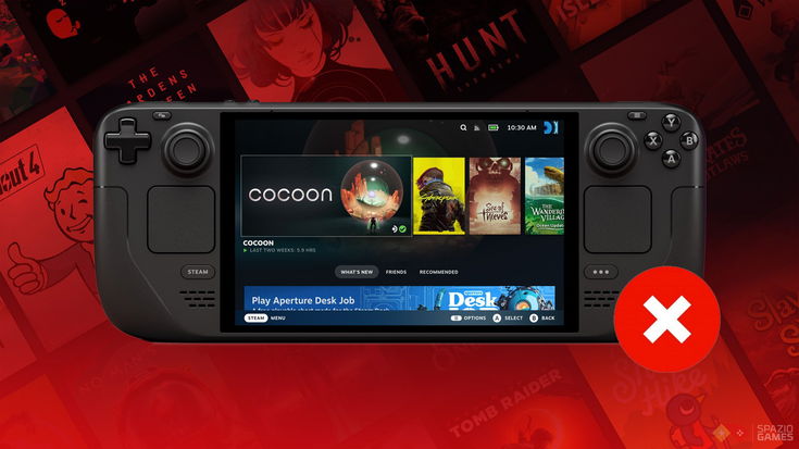 5 motivi per non acquistare Steam Deck