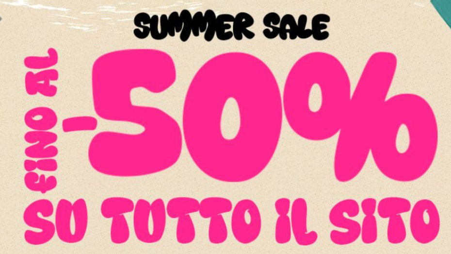 Immagine di Offerte Pampling: risparmi fino al 50% su TUTTO il sito!