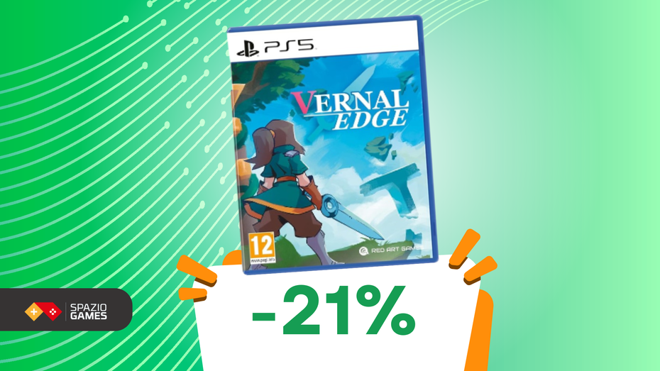 Immagine di Vernal Edge: azione metroidvania su PS5 a soli 27€!