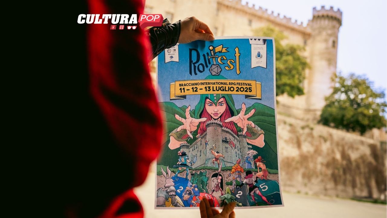 Roll!Fest 2025: Bracciano al centro del mondo del gioco di ruolo