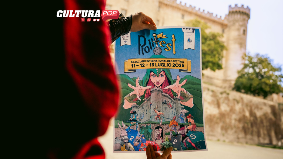 Immagine di Roll!Fest 2025: Bracciano al centro del mondo del gioco di ruolo