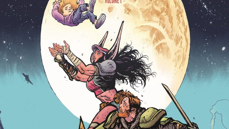 The Moon is Following Us: sogni, incubi e genitorialità secondo Daniel Warren Johnson e Riley Rossmo