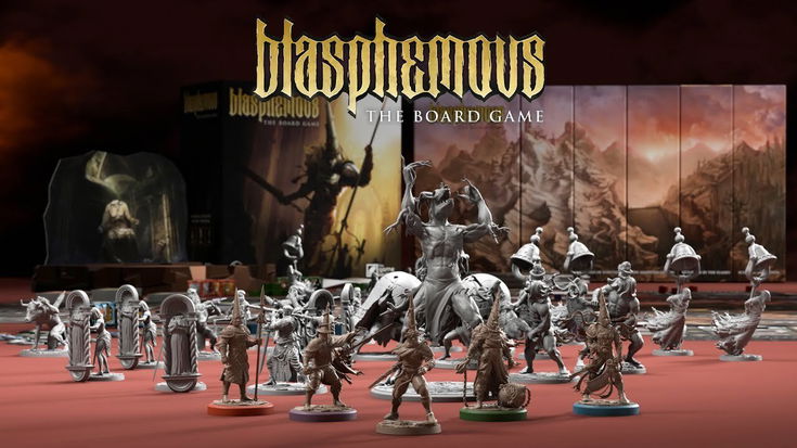 Blasphemous: The Board Game è il soulslike da tavolo che serviva