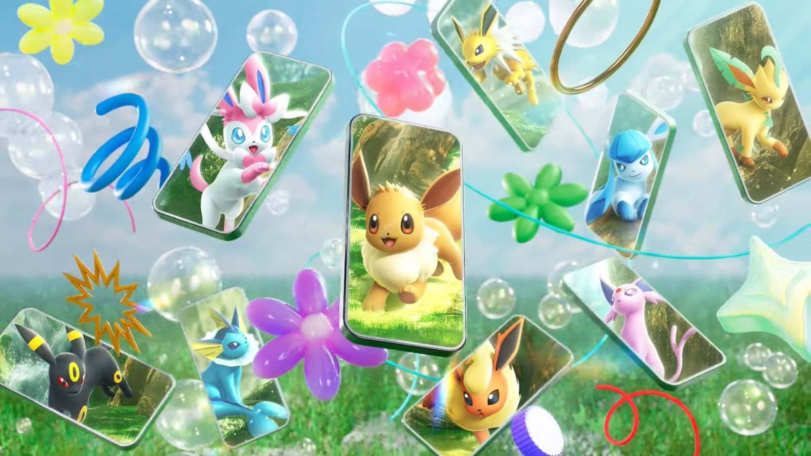 GCC Pokémon Pocket, disponibile il set "Il Bosco di Eevee"