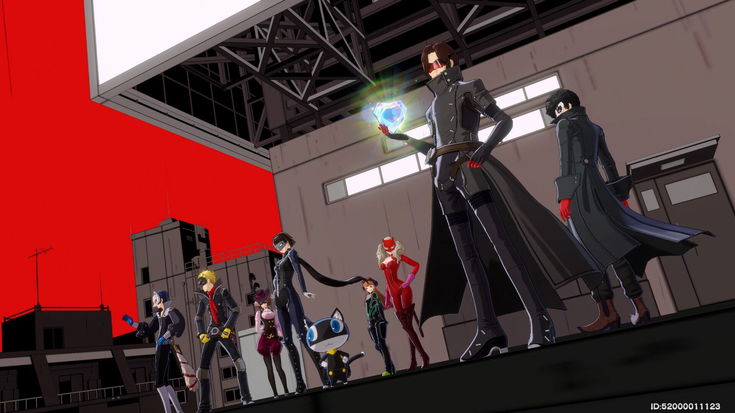 Il nuovo spin-off di Persona 5 è disponibile gratis, da ora