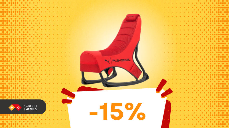 Immagine di Gioca in prima classe con Playseat Puma a soli 85€!
