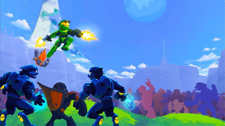 Un nuovo Halo arriva su Xbox, ma non quello che pensate voi