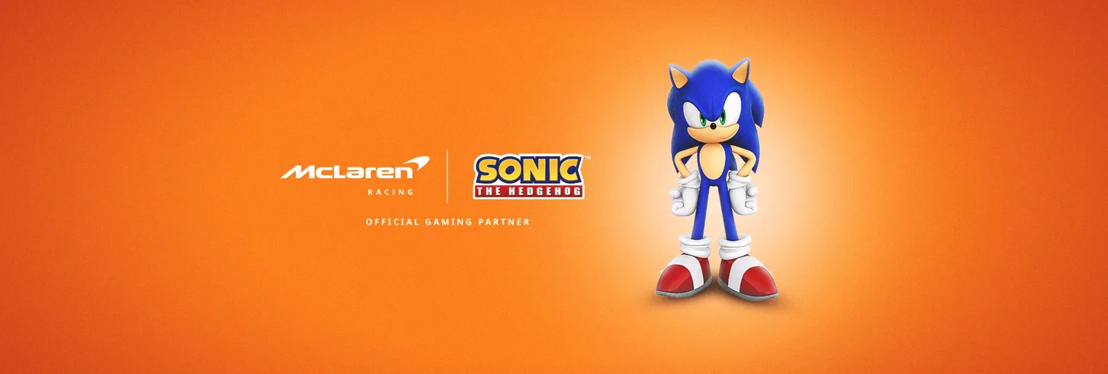 McLaren ora fa squadra con Sonic, per qualche motivo