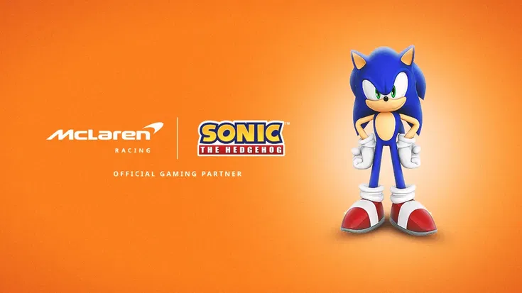 McLaren ora fa squadra con Sonic, per qualche motivo