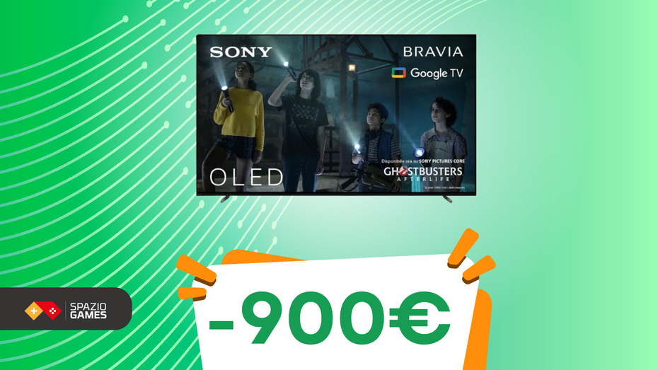 Immagine di Sony XR55A83L in OFFERTA: entra nell’era top dell’OLED a meno di 1.000€!