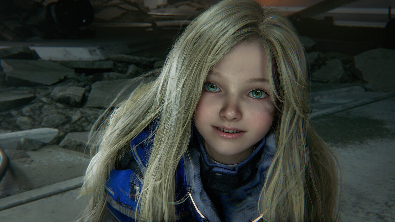 Immagine di Pragmata sembra un gioco di Kojima, ed è un bene