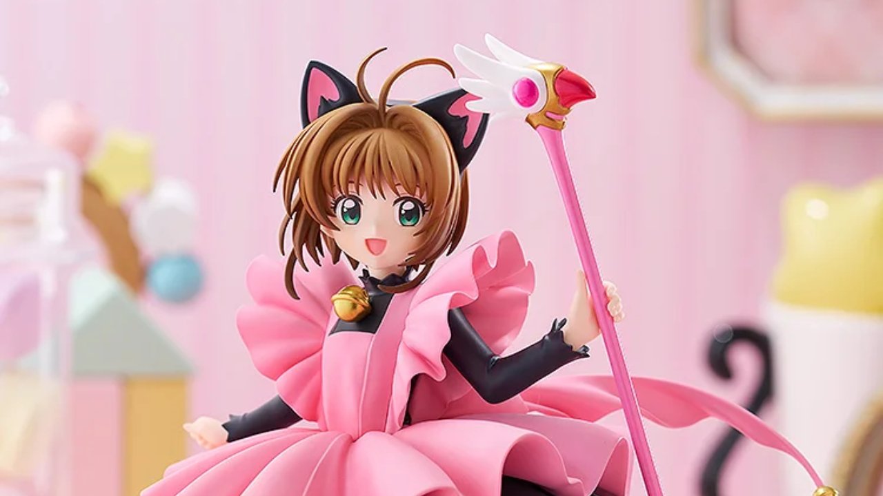 Sakura Kinomoto in versione felina nella nuova Pop Up Parade L di Good Smile