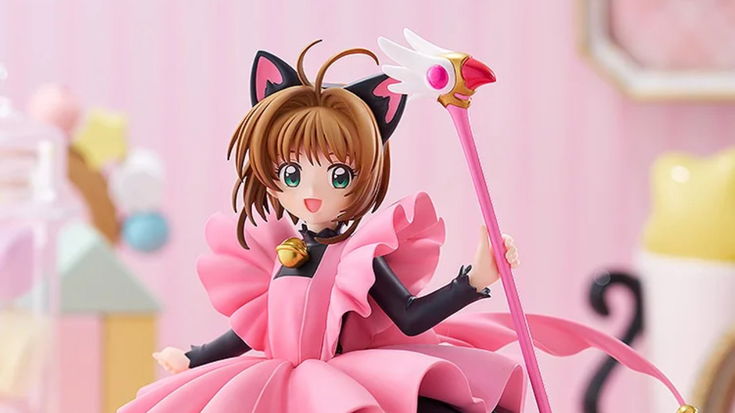 Sakura Kinomoto in versione felina nella nuova Pop Up Parade L di Good Smile