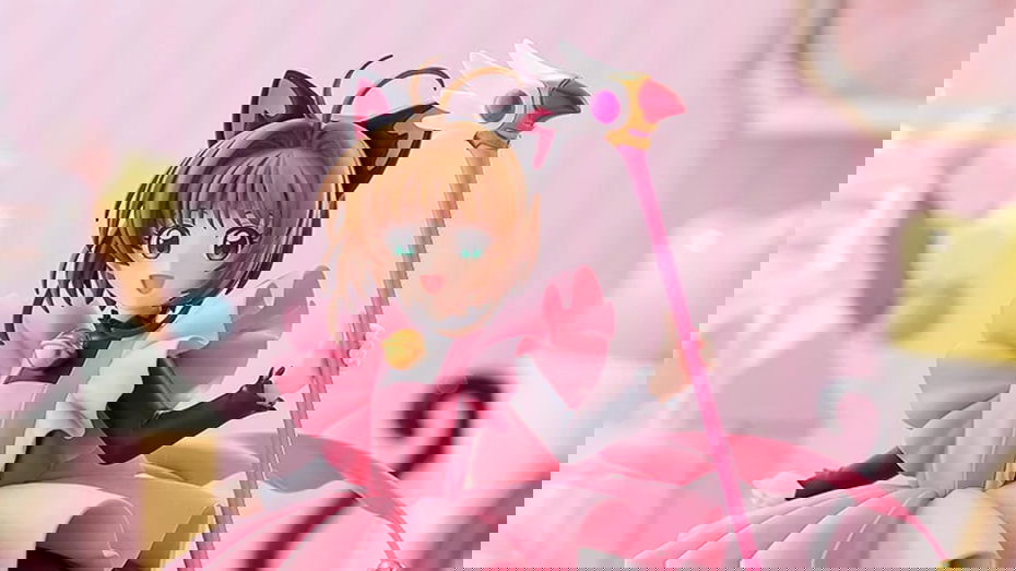 Immagine di Sakura Kinomoto in versione felina nella nuova Pop Up Parade L di Good Smile