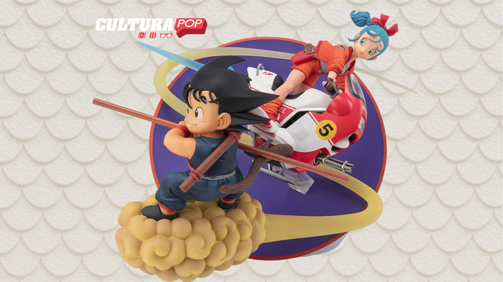 Immagine di Goku & Bulma, recensione: un viaggio nostalgico con la Figuarts Zero di Bandai