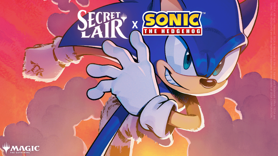 Immagine di Magic the Gathering x Sonic è ufficiale: ecco il set da collezione