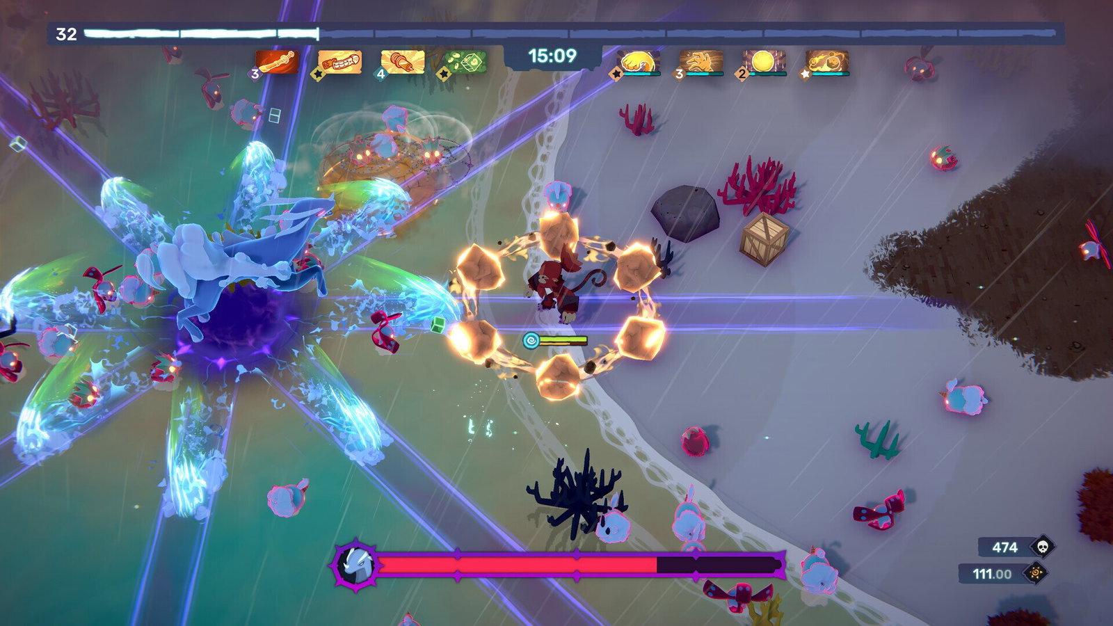 TemTem Swarm si aggiorna con nuovi contenuti gratis