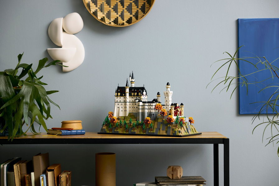 Costruisci la magia bavarese: il Neuschwanstein di LEGO