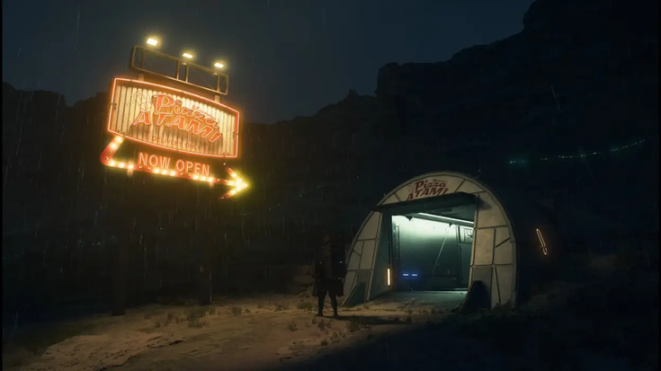 Death Stranding 2: guida ai segreti del Pizzaiolo