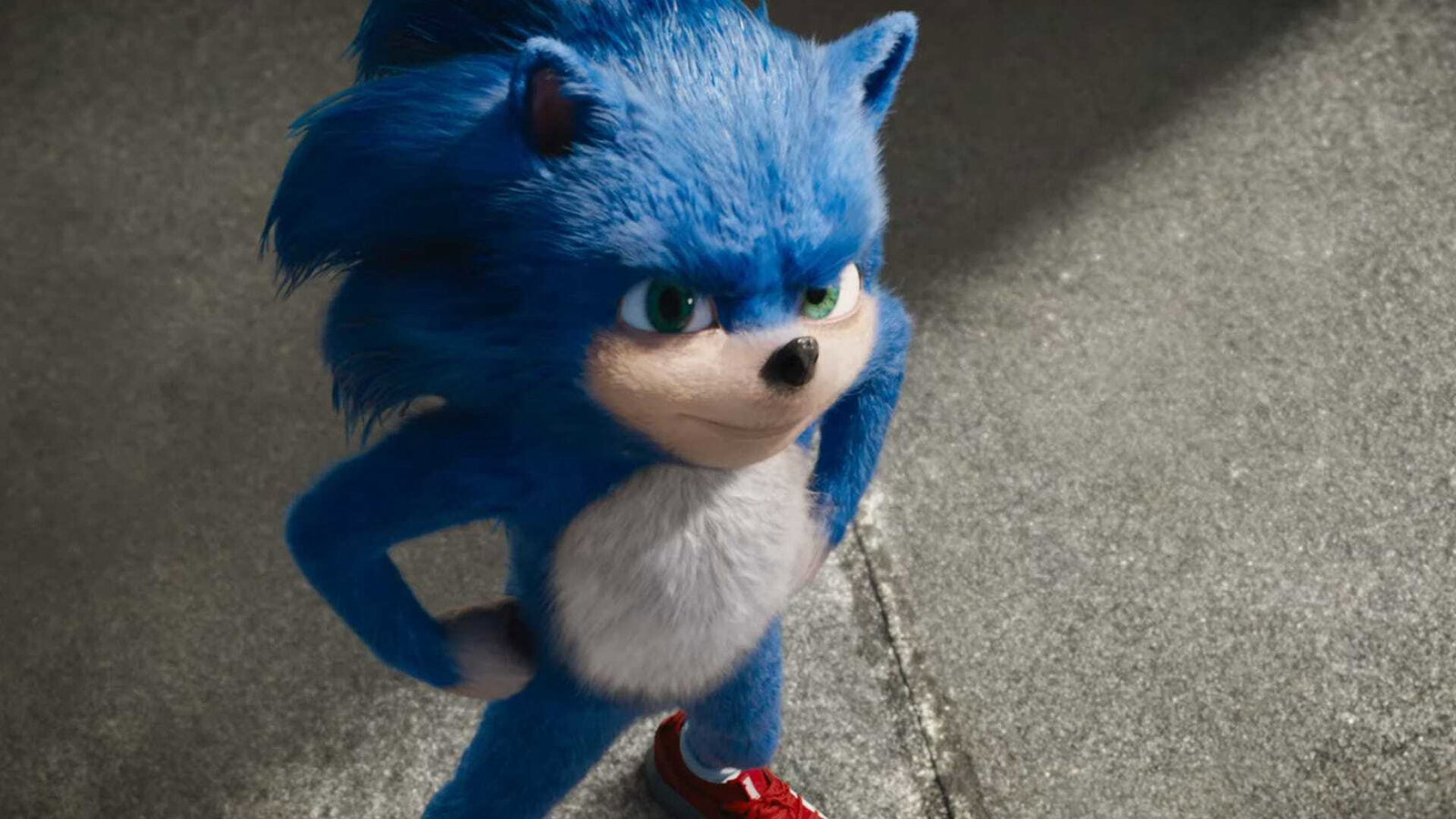 Il terrificante Ugly Sonic poteva essere ancora più brutto