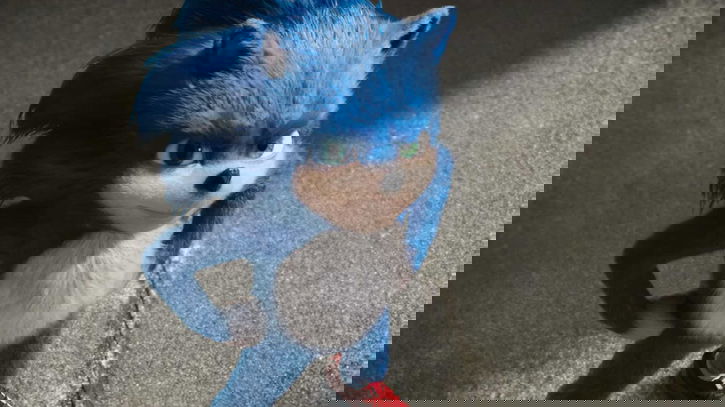 Immagine di Il terrificante Ugly Sonic poteva essere ancora più brutto