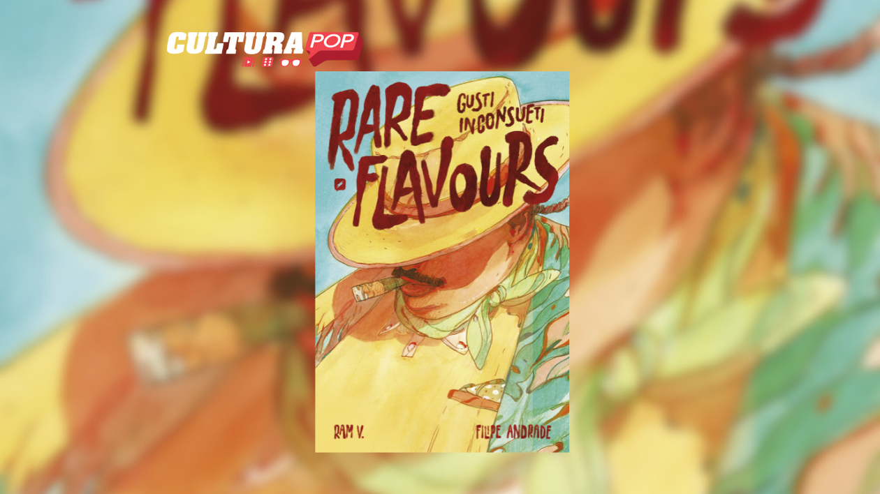 Immagine di Rare Flavours, recensione: la cucina come metafora dell'esistenza