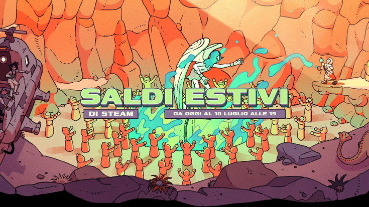 7 giochi in offerta che non state comprando nei Saldi Estivi di Steam