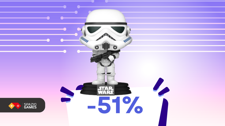 Assurdo METÀ PREZZO: Funko Pop Stormtrooper a soli 8€!