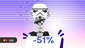 Immagine di Assurdo METÀ PREZZO: Funko Pop Stormtrooper a soli 8€!