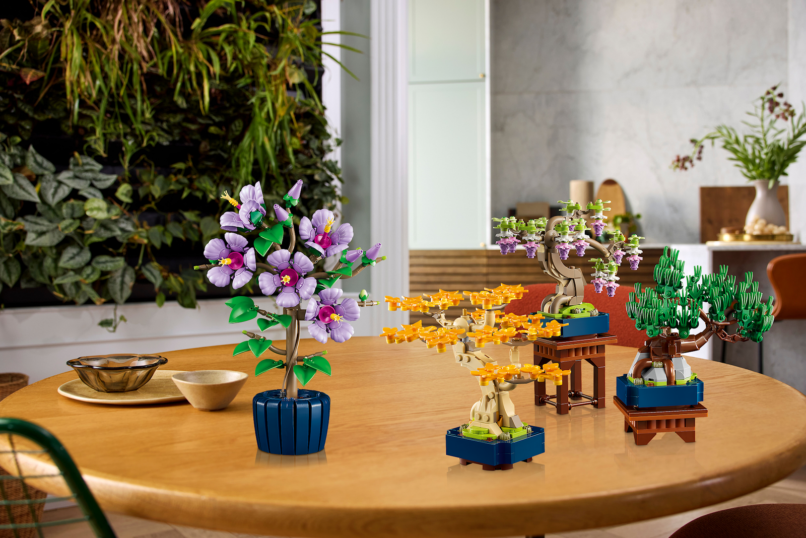 Pilikoll 6 Pezzi Costruzione di Bouquet di Fiori Insetti con Coperchio Protettivo Blocchi Costruzione Bouquet di Fiori Insetti Micro Blocchi bouquetdi Fiori Insetti per Donne, Uomini, Bambini