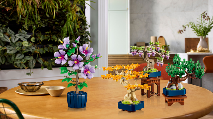 LEGO Botanicals: Ibisco e Mini Bonsai per decorare con stile