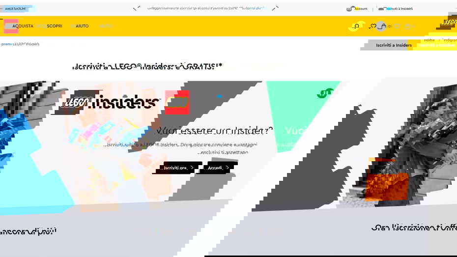 Immagine di LEGO Insiders, cos'è e cosa cambia dal sistema VIP