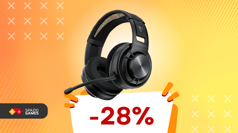 Immagine di Cuffie Turtle Beach Atlas Air: il suono del gaming a 130€!