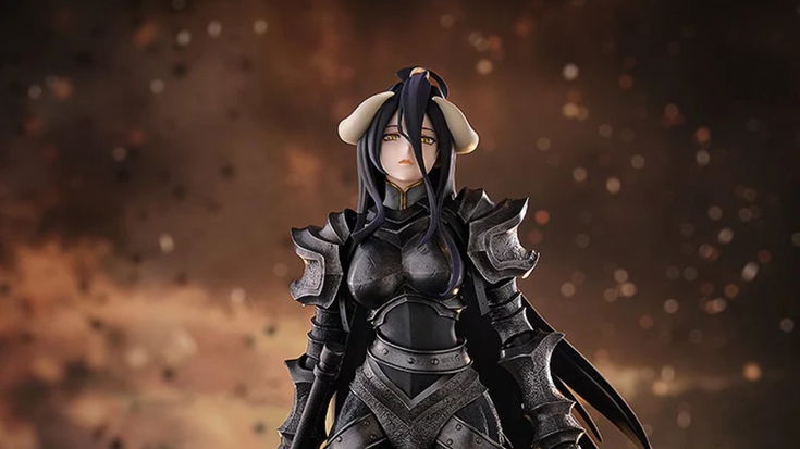 Overlord: Albedo conquista la linea Pop Up Parade in versione corazzata