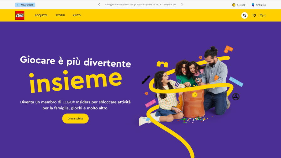 LEGO Insiders, cos'è e cosa cambia dal sistema VIP