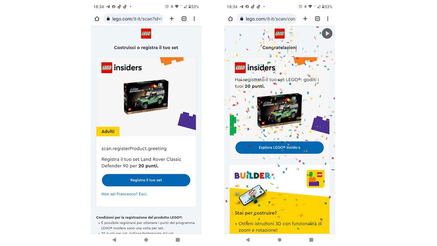 LEGO Insiders, cos'è e cosa cambia dal sistema VIP