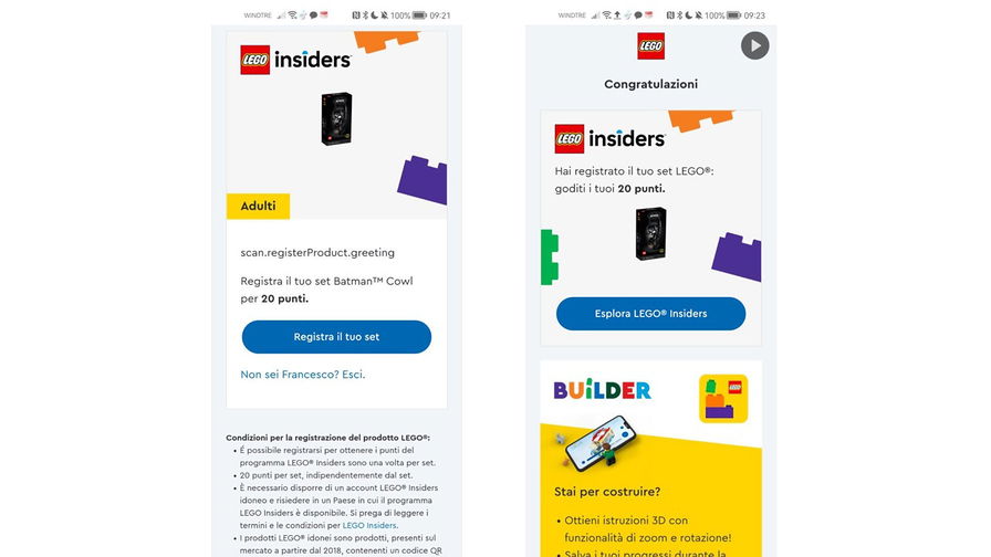 LEGO Insiders, cos'è e cosa cambia dal sistema VIP