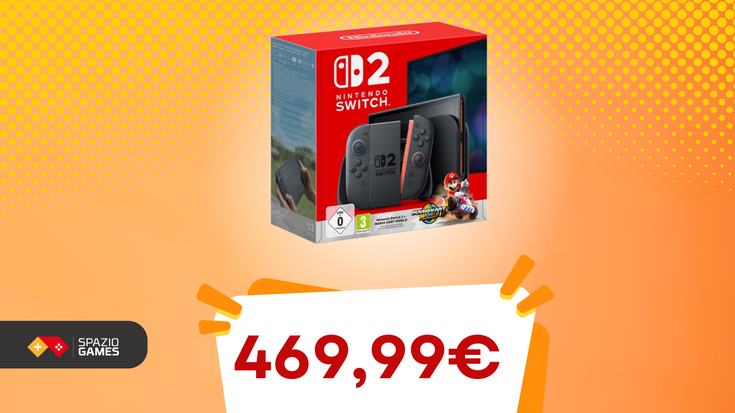 Nintendo Switch 2 + Mario Kart World: il bundle che non puoi farti scappare a QUESTO PREZZO!