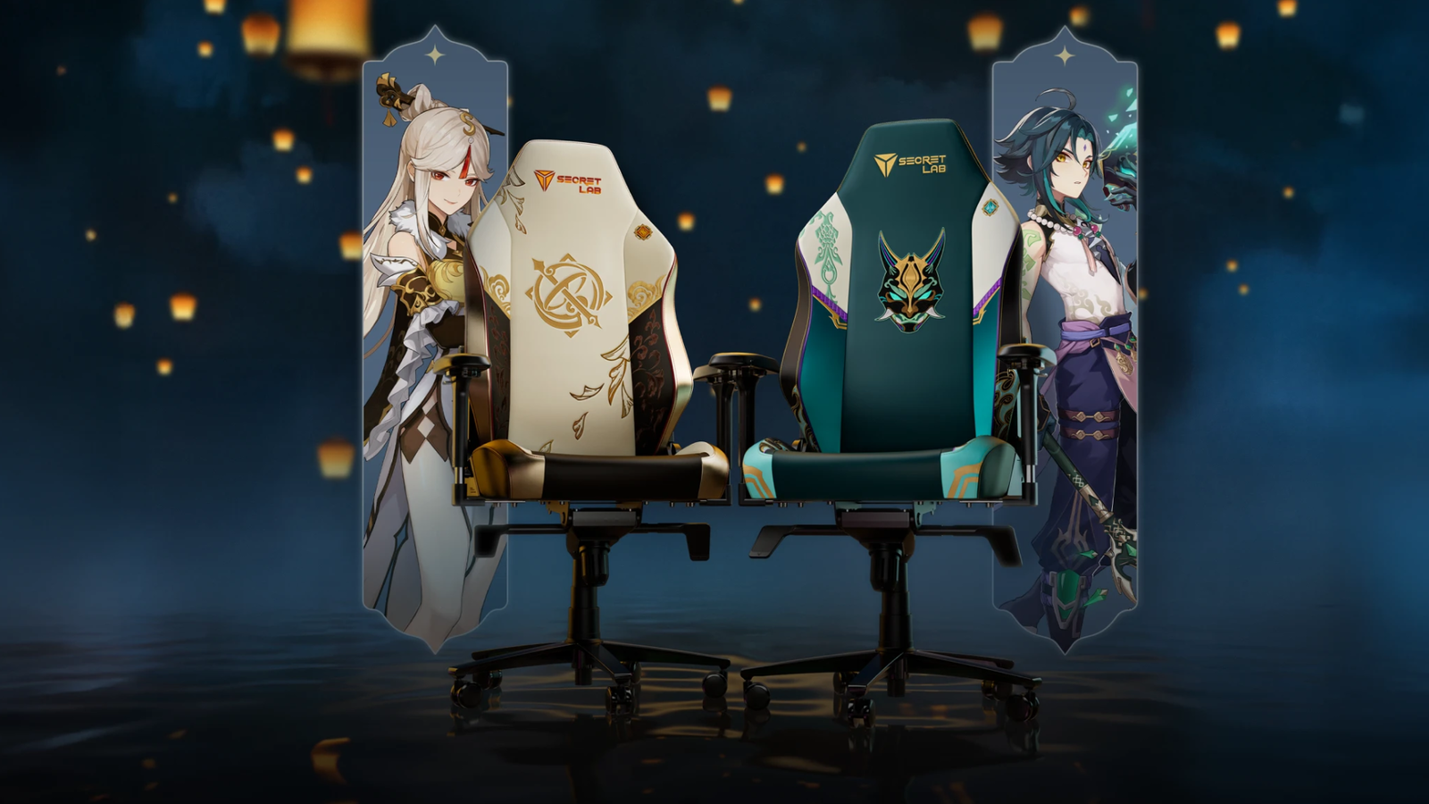 L’esperienza gaming firmata Secretlab e Genshin Impact!